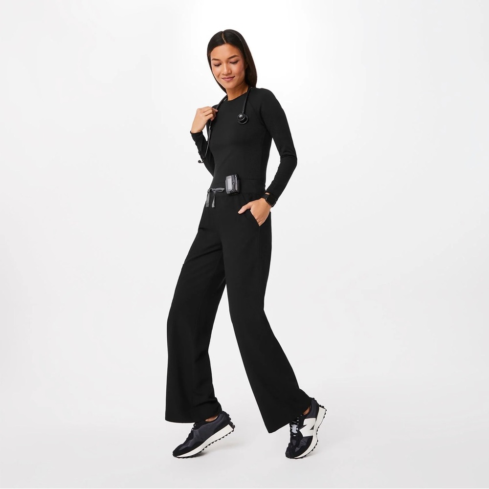 NWT! FIGS Isabel High Waisted Isabel Wide Leg Scrub Pants - Multiple Sizes - Picture 8 of 8